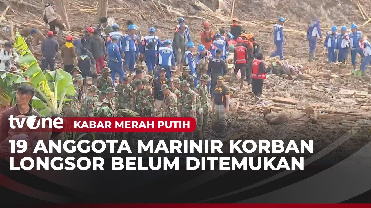 Empat Jenazah Marinir Korban Longsor Cisarua Ditemukan | Kabar Merah Putih