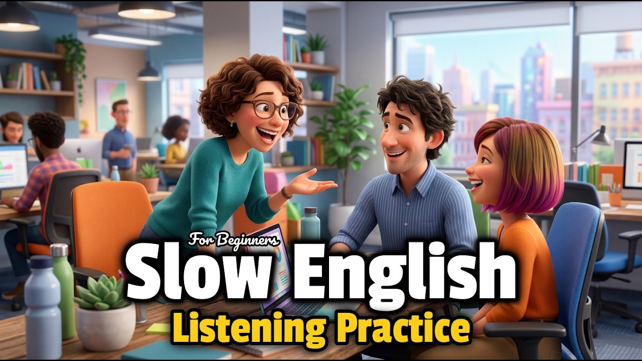 Daily English Speaking Practice | Real-Life Conversations for Beginners