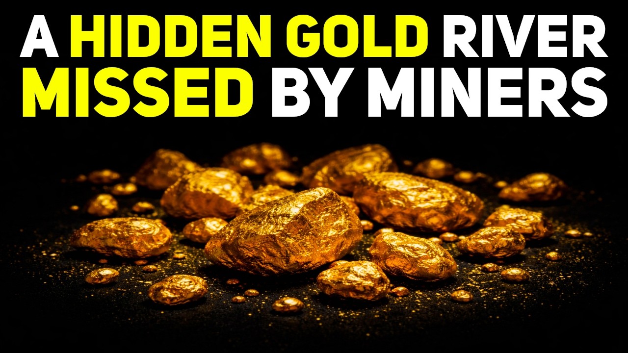 A Hidden Buried River Full of Gold in Western Australia