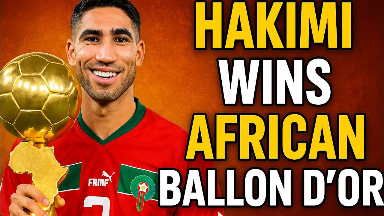 المغرب يحرز على 6. جوائز الكاف من أصل 11 إليكم التفاصيل 