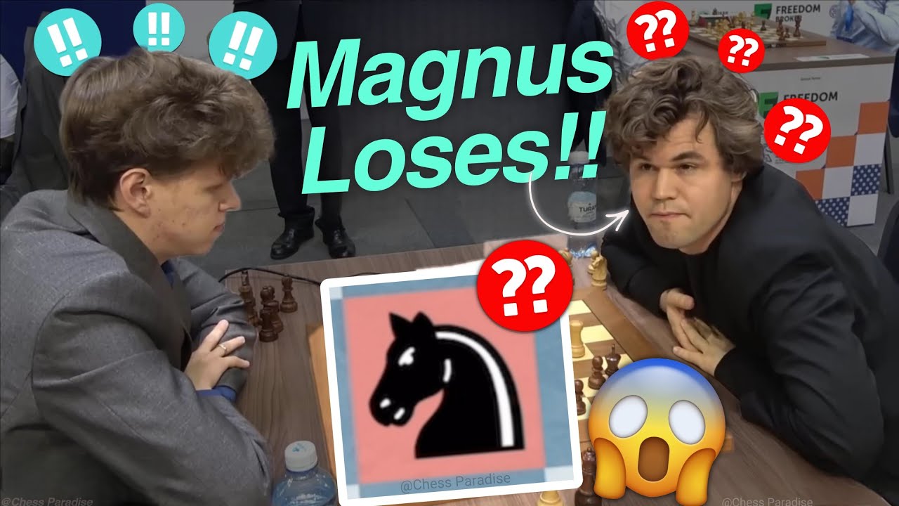 Nobody Expected Magnus to Lose LIKE THIS! 😱