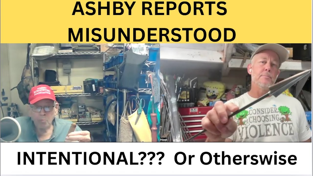 Неверное толкование отчета Эшби (намеренное и иное)