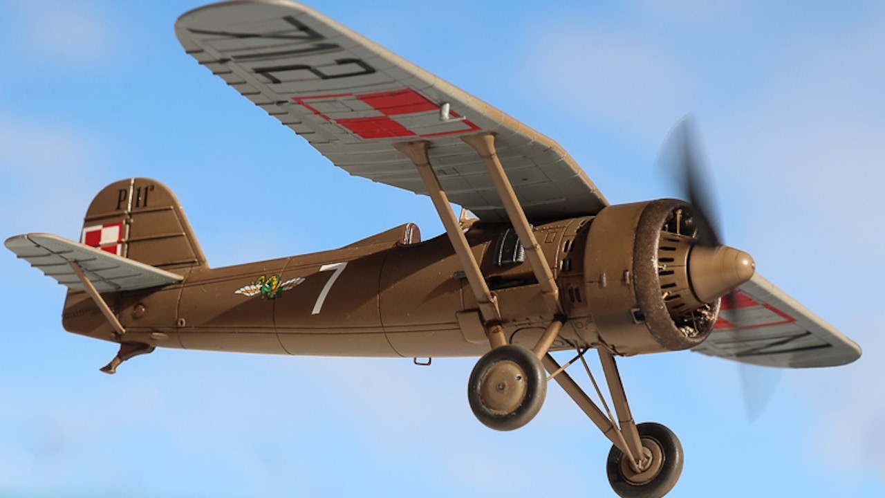 Płaszczak vs. Luftwaffe: Polish open-cockpit plane with 126 aircraft shot down!