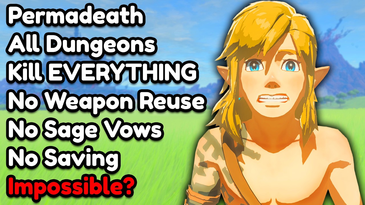 The Zelda Nuzlocke SmallAnt Couldn’t Beat