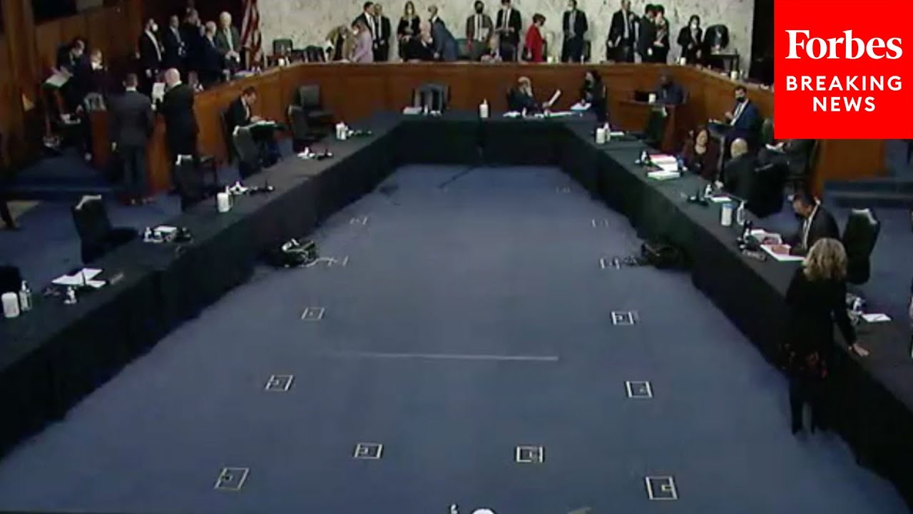 Senate Judiciary Committee Holds A Business Meeting