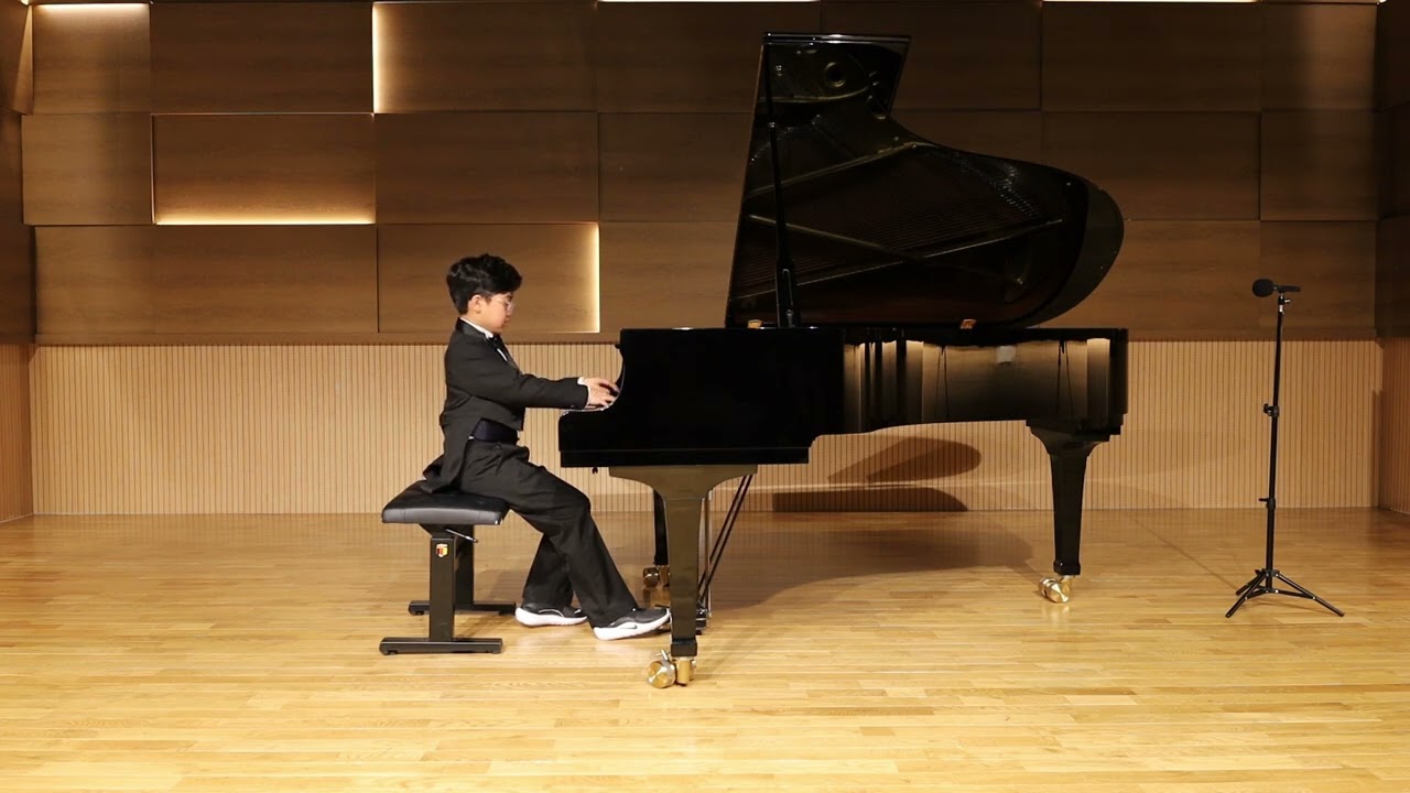 [이화우리피아노] 2026 향상연주회 - 김서준