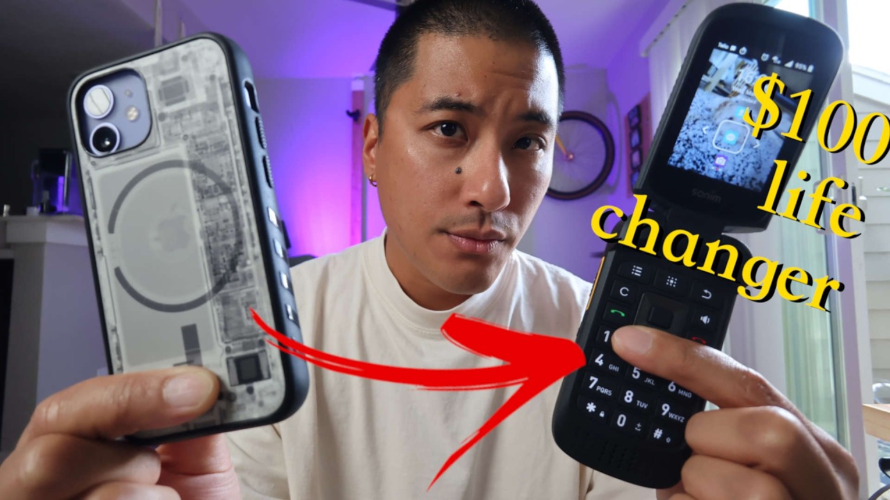Why I Use a Dumb Phone and Never Want to Go Back to a Smartphone