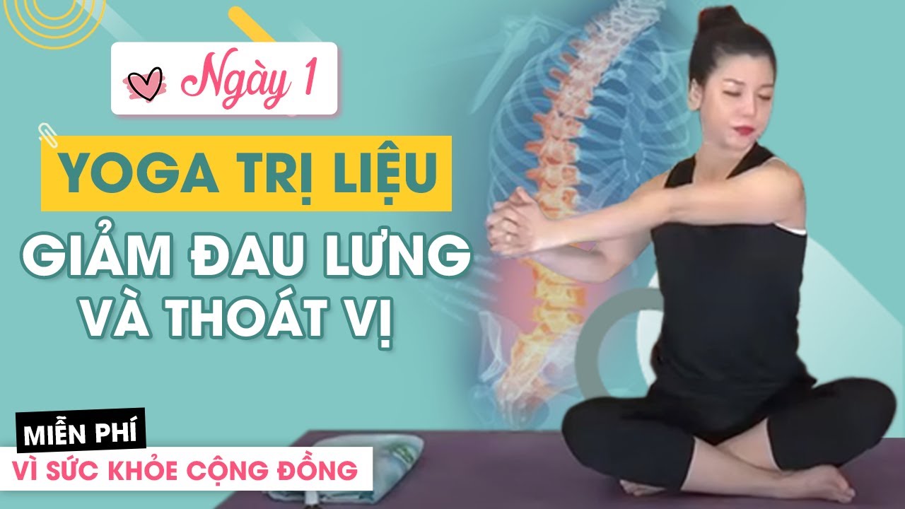 Ngày 1 YOGA TRỊ LIỆU PHỤC HỒI ĐAU MỎI VAI GÁY | Nguyễn Hiếu Yoga