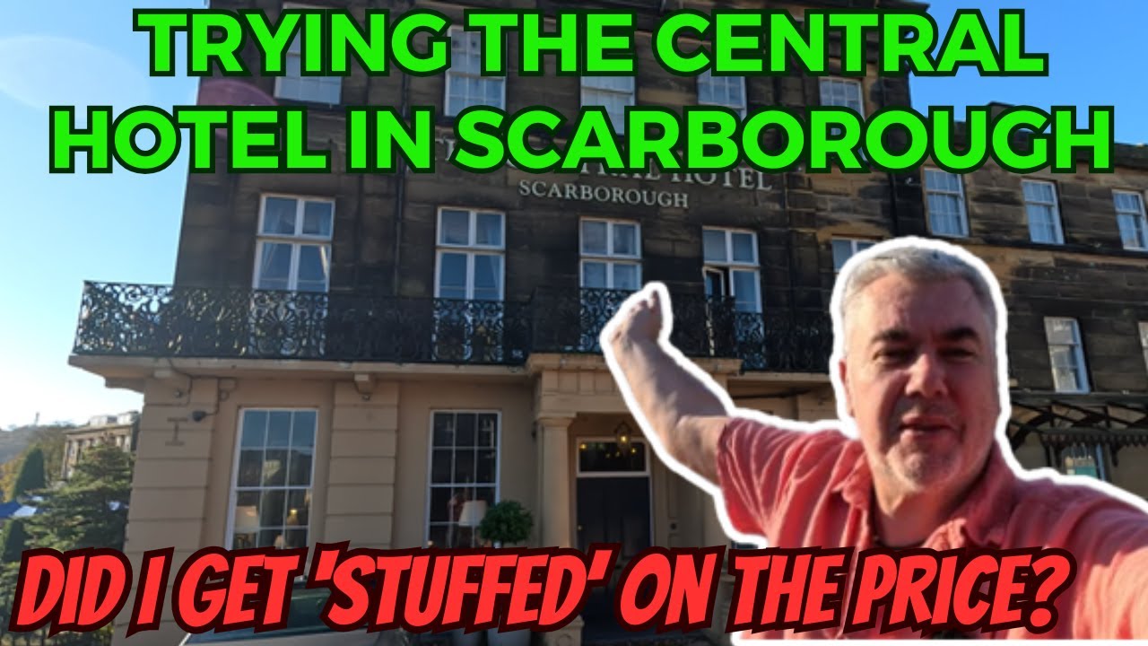 SO MANY STUFFED ANIMALS - SCARBOROUGH'S CENTRAL HOTEL REVIEW. #scarborough #hotelreview #taxidermy