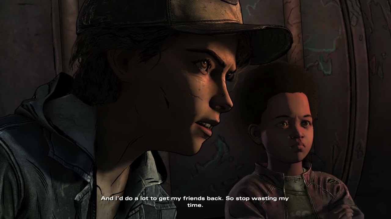 Mama juega The Walking Dead: The Final Season Ep.5