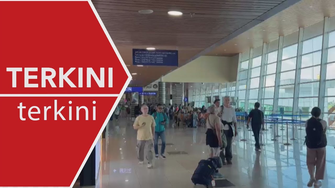 [TERKINI] Landasan utama KIA ditutup sementara, pesawat TUDM tergelincir
