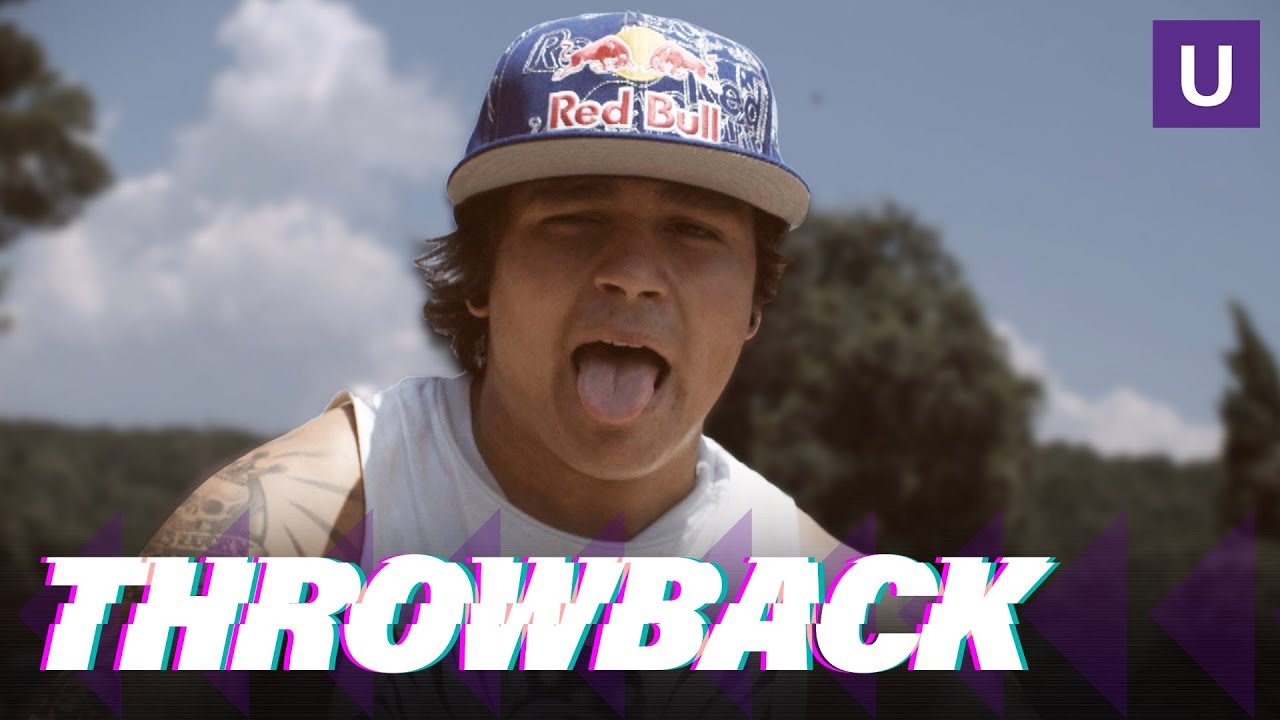 What Drives Freeride MTB Legend Andreu Lacondeguy? | Throwback | Unstoppable