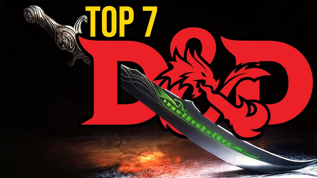 Top 7 Ítems y Tesoros Mágicos de Dungeons & Dragons - Lord Tryvanus