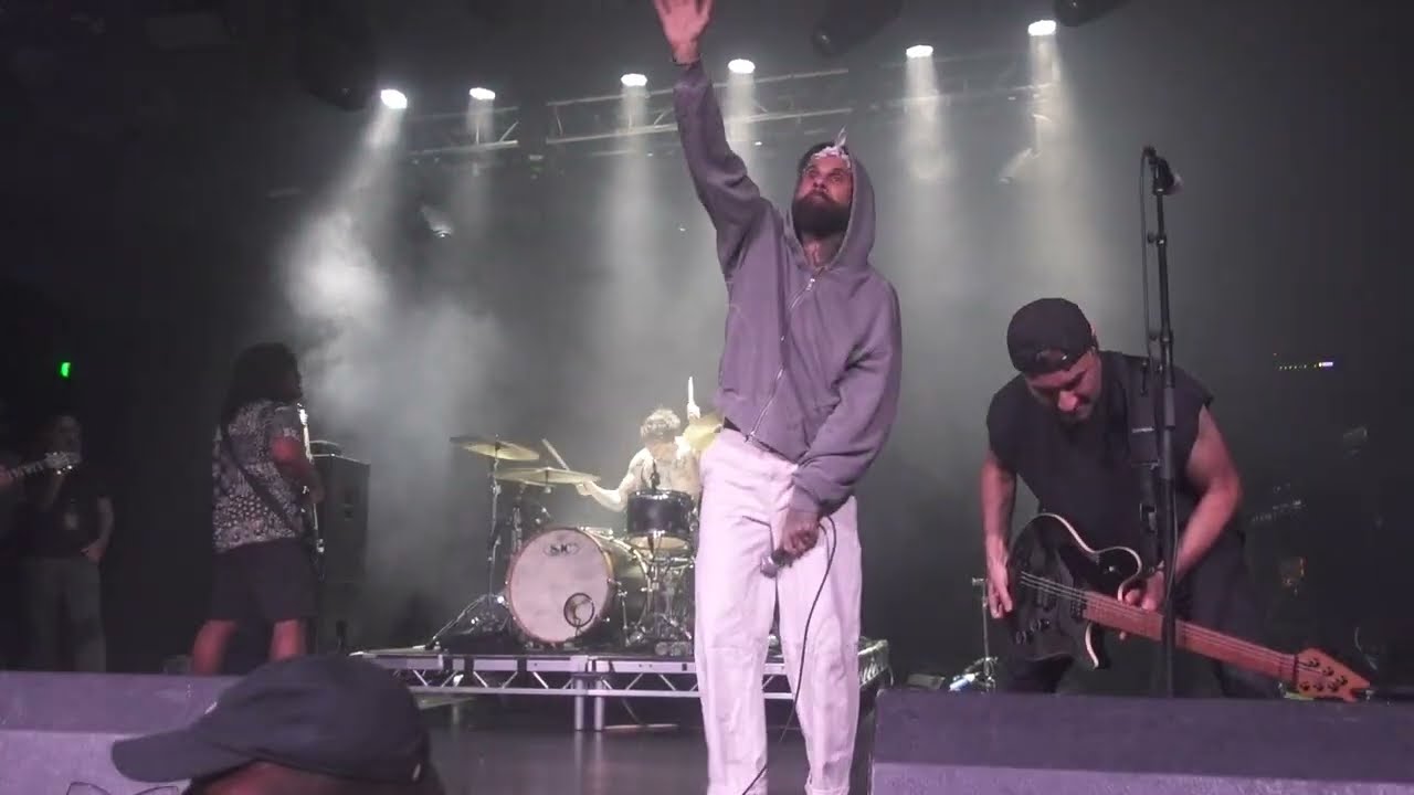 letlive - Le Prologue & The Sick, Sick 6.8 Billion - Electric Ballroom, Camden, London - 10/07/2025