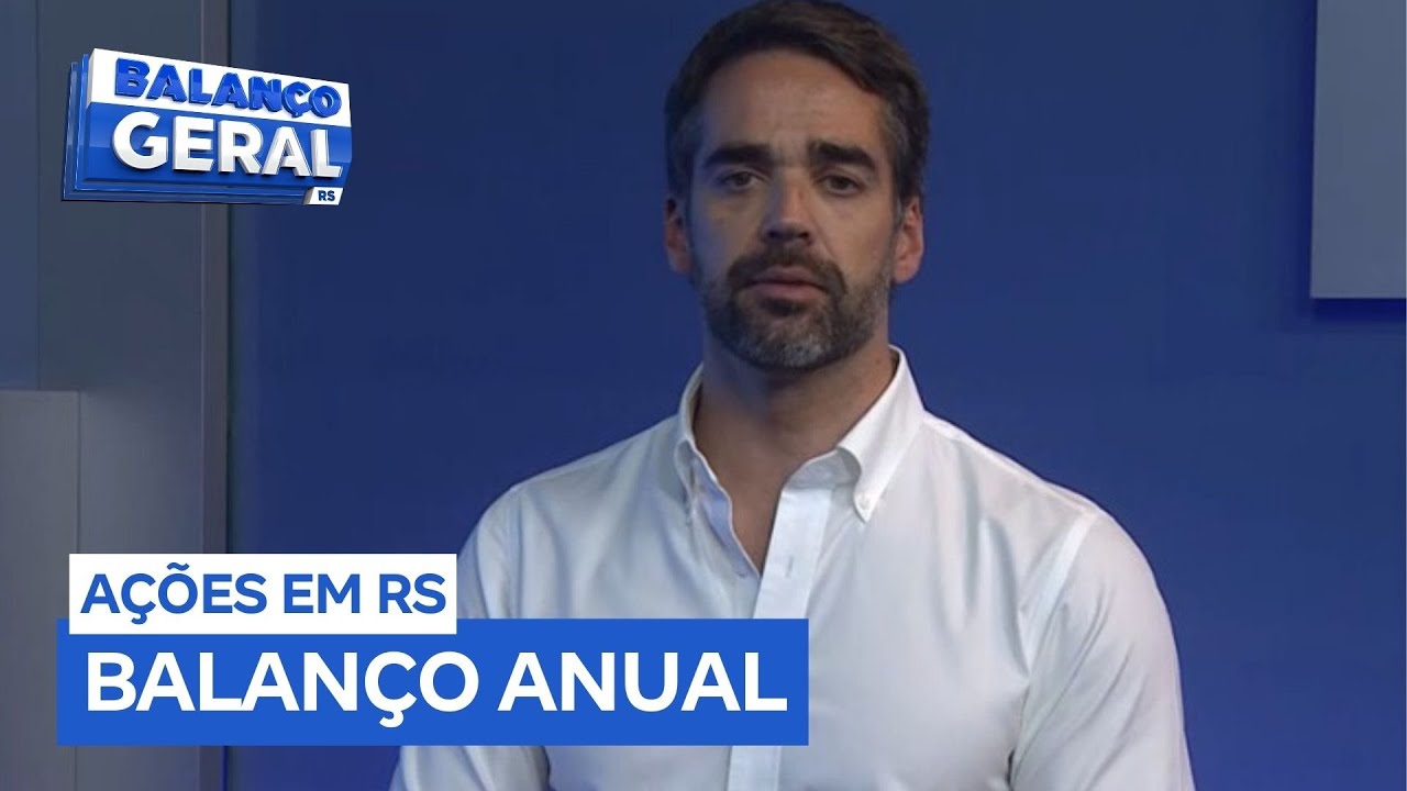 Governador Eduardo Leite faz balanço de 2025 e destaca ações pós-enchentes no RS