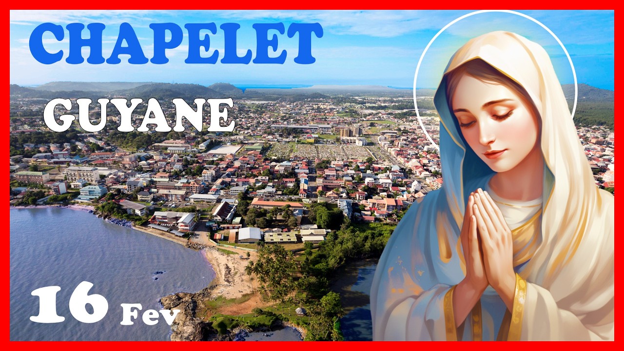 CHAPELET - NDML 🙏 Lundi 16 Février
