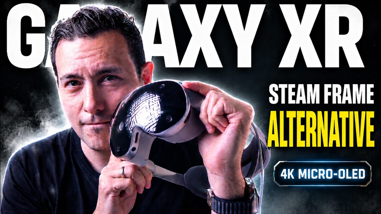 Обзор Samsung Galaxy XR: высококлассная альтернатива Steam Frame с 4K Micro-OLED