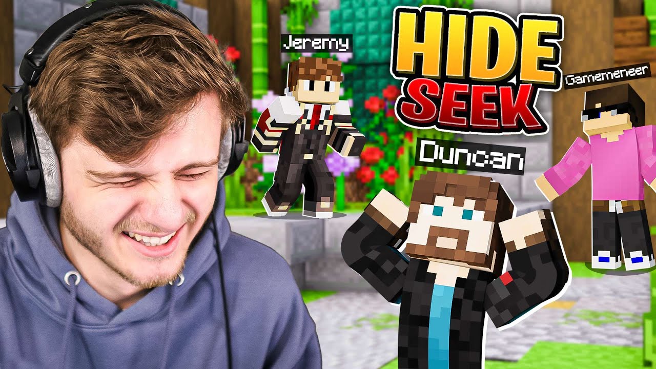 Verstoppertje met de Makkers in Minecraft 2
