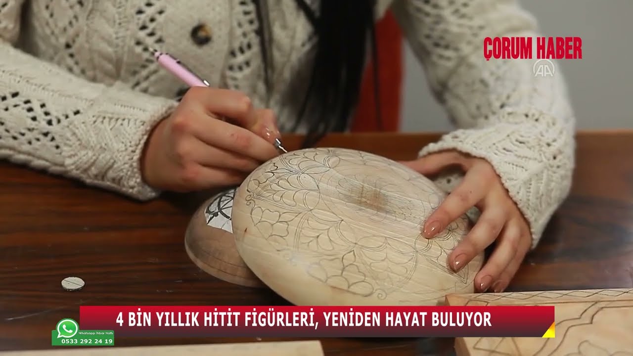 4 BİN YILLIK HİTİT FİGÜRLERİ, SEDEF KAKMA TEKNİĞİYLE YENİDEN HAYAT BULUYOR