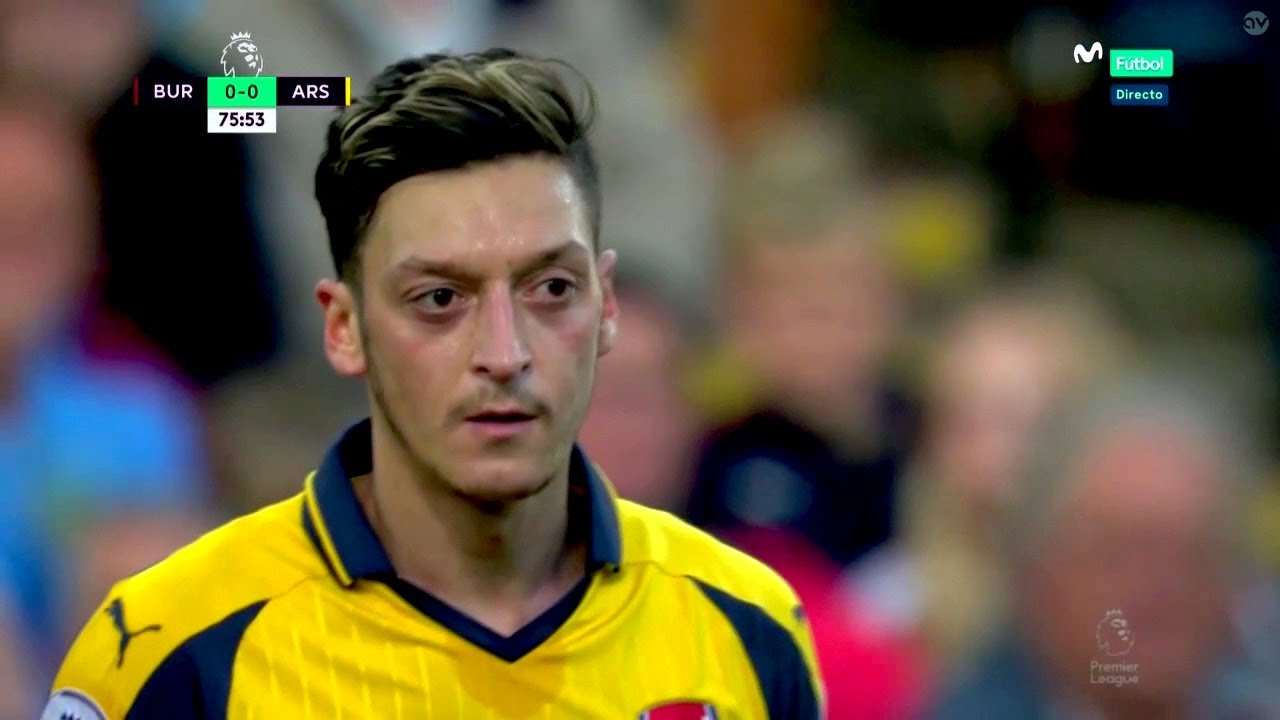 Mesut Özil vs Burnley (Away) 16-17 HD 720p HD By iMesut11Özil
