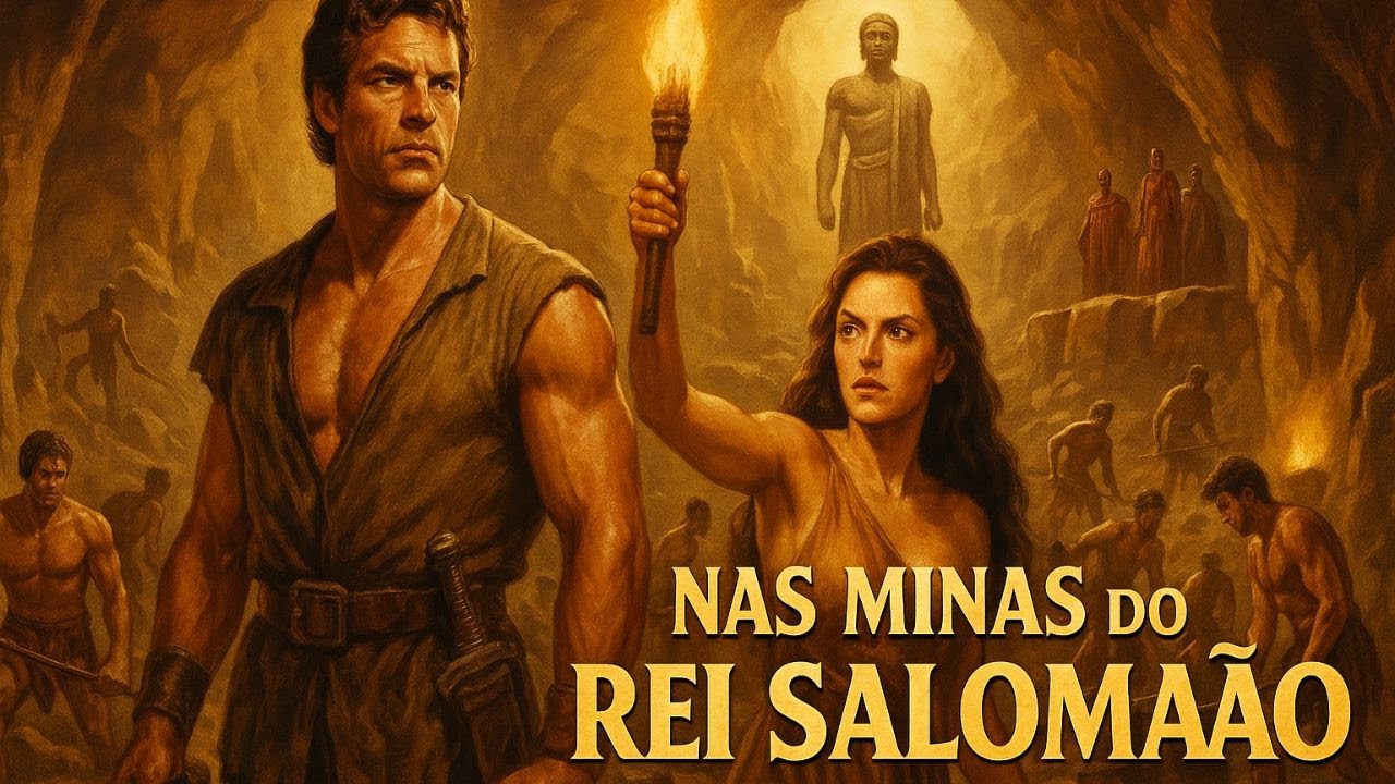 Filme Completo: Nas Minas do Rei Salomão (1964) | Clássico de Aventura
