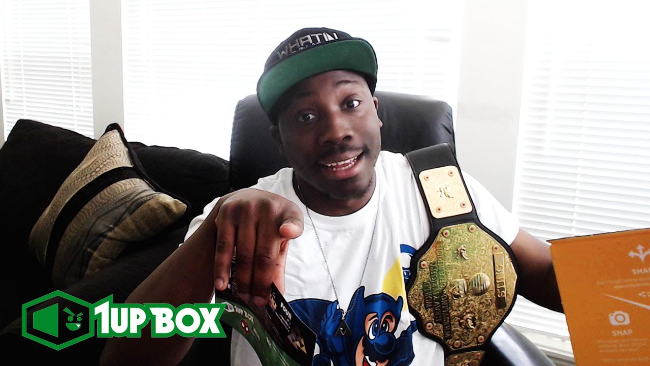 1Up Box - April 2015 Unboxing {Hero}  - It's QJB Birthday!