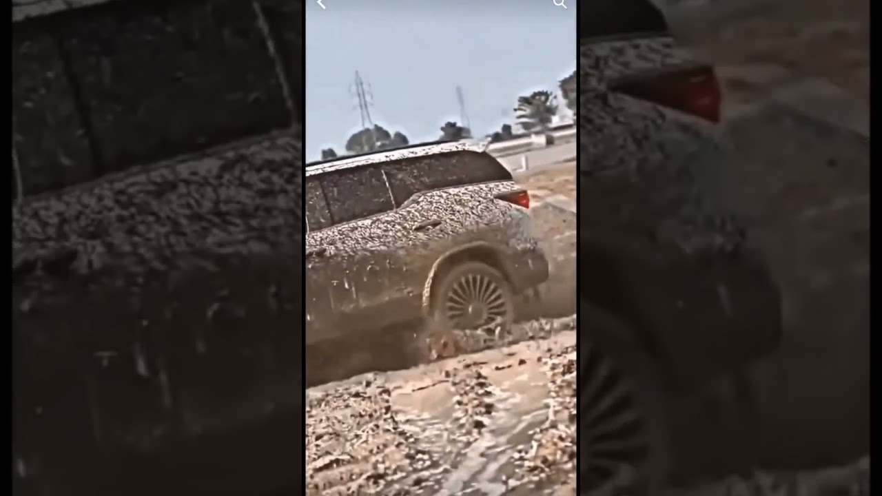 Toyota Fortuner legander review in mud. V8 Fortuner Toyota car's. Amazing car 2023. #toyota #2023