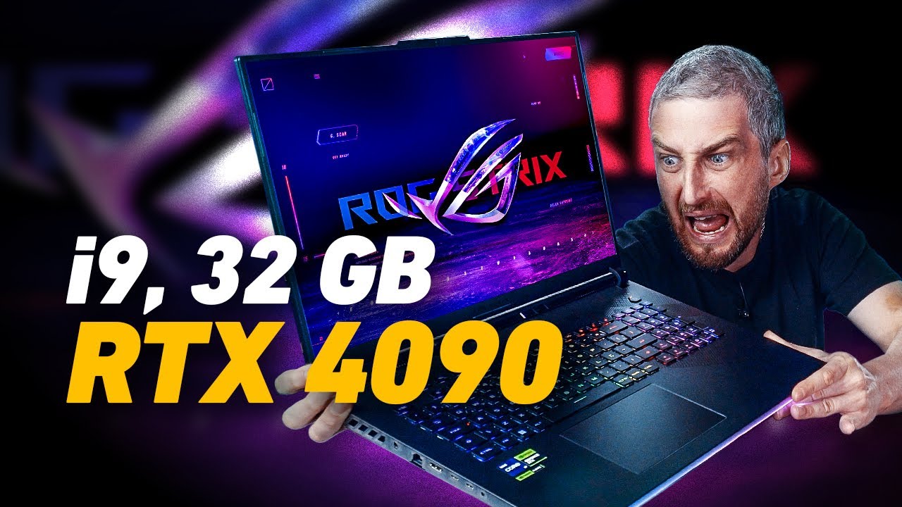 Notebook Gamer com i9-14900HX + RTX 4090 é o suficiente? Conheça o 
