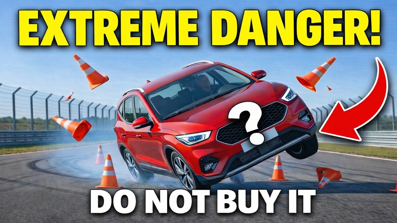 WARNING! 10 VEHICLES that FAILED the MOOSE TEST