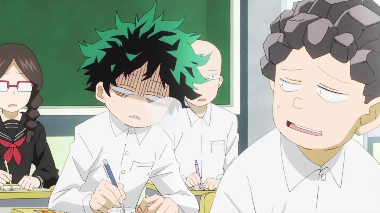 [MAD]僕のヒーローアカデミア〜じぶんrock〜