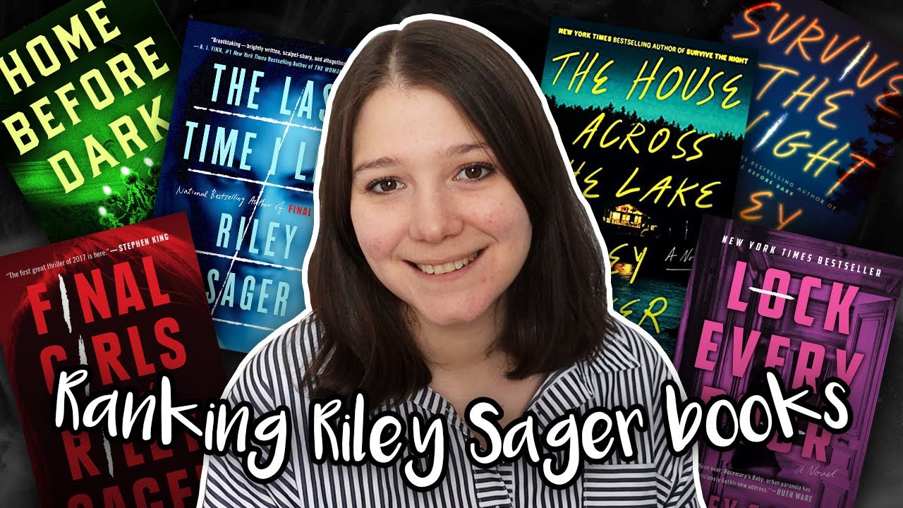 Ranking & reviewing EVERY RILEY SAGER BOOK 😱👀 (spoiler-free book reviews) [CC]