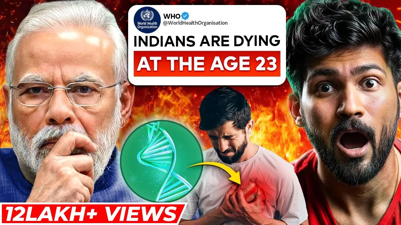 Why are YOUNG INDIANS dying of HEART ATTACKS? | Abhi and Niyu