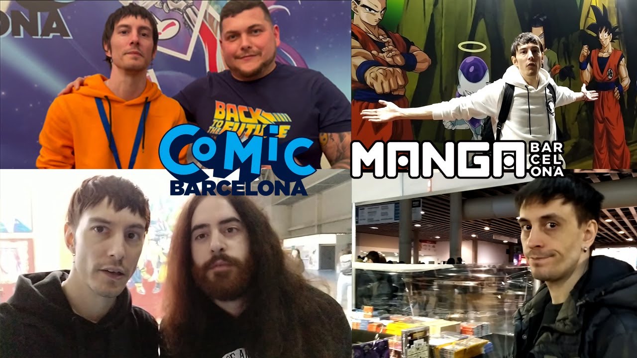 💥Visitamos el COMIC BARCELONA 2023 y el MANGA BARCELONA 2022💥   HERMANOS Z