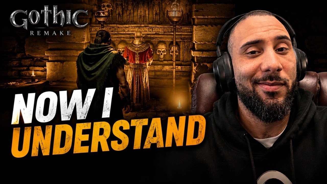 I Finally Understand Why Gothic Is Legendary | Gothic Remake