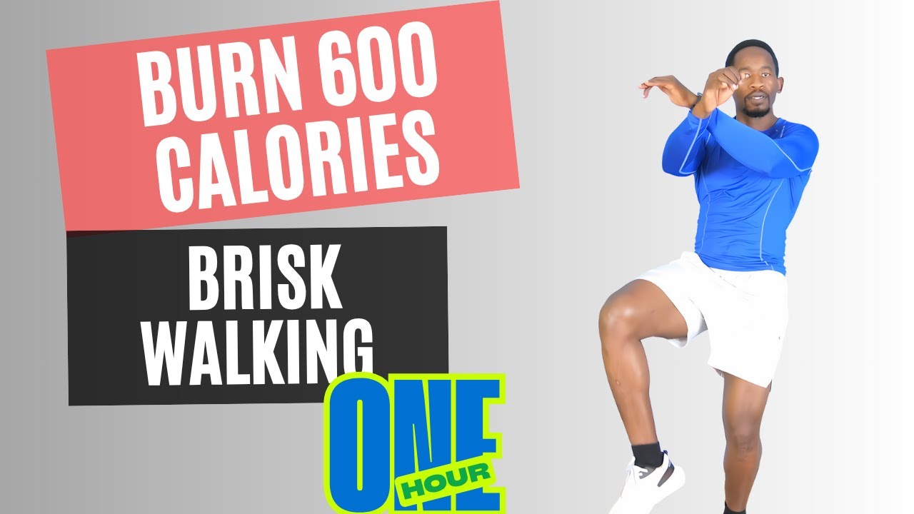 BURN 600 CALORIES WITH THIS 1-HOUR BRISK WALKING FAT BUSTER!