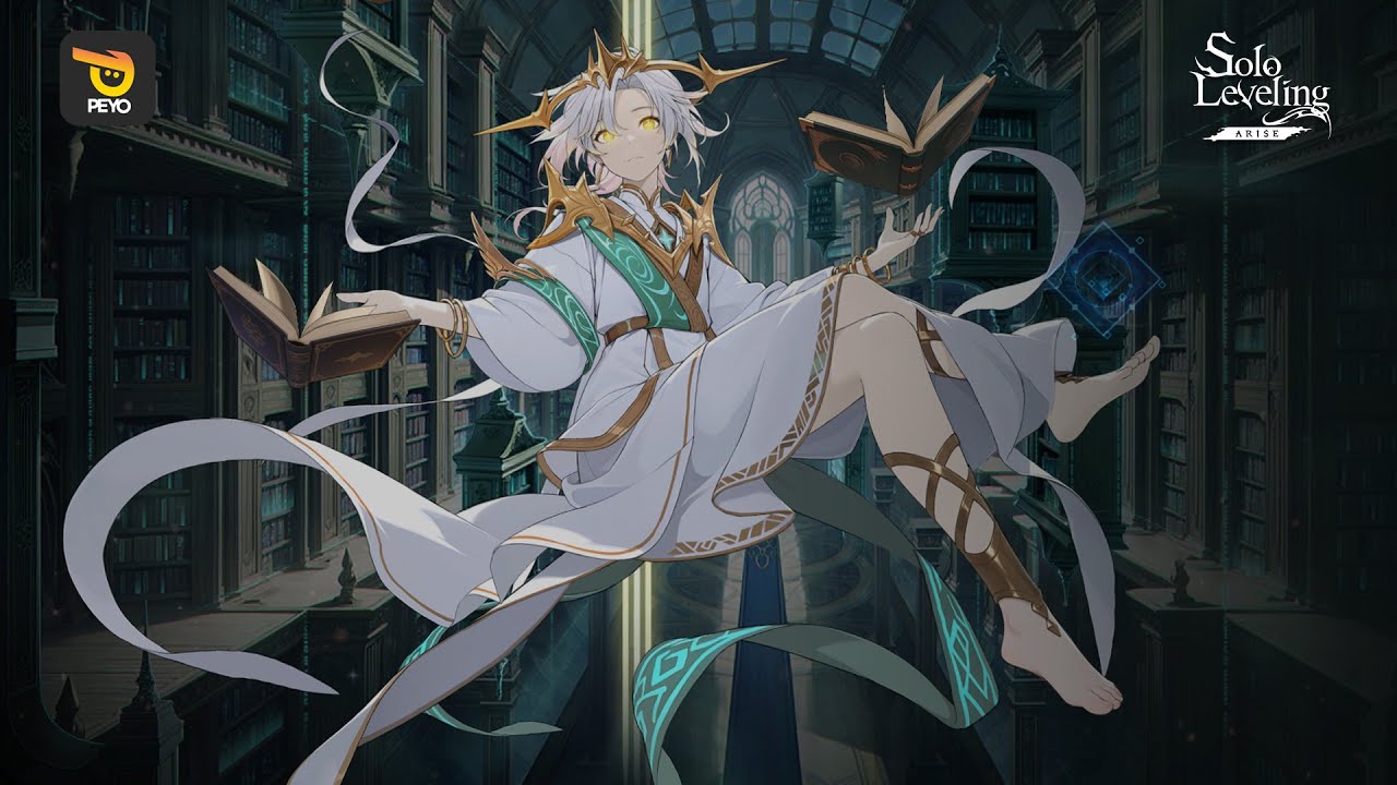 ⚔️A SUFRIR CON LA BIBLIOTECA!!  ⚔️ SOLO LEVELING ARISE!