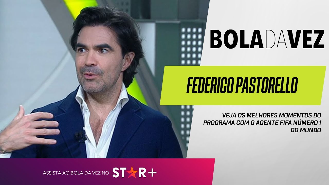 POLÊMICA DE LUKAKU E BASTIDORES! Federico Pastorello, agente FIFA nº 1 do mundo, é o Bola da Vez