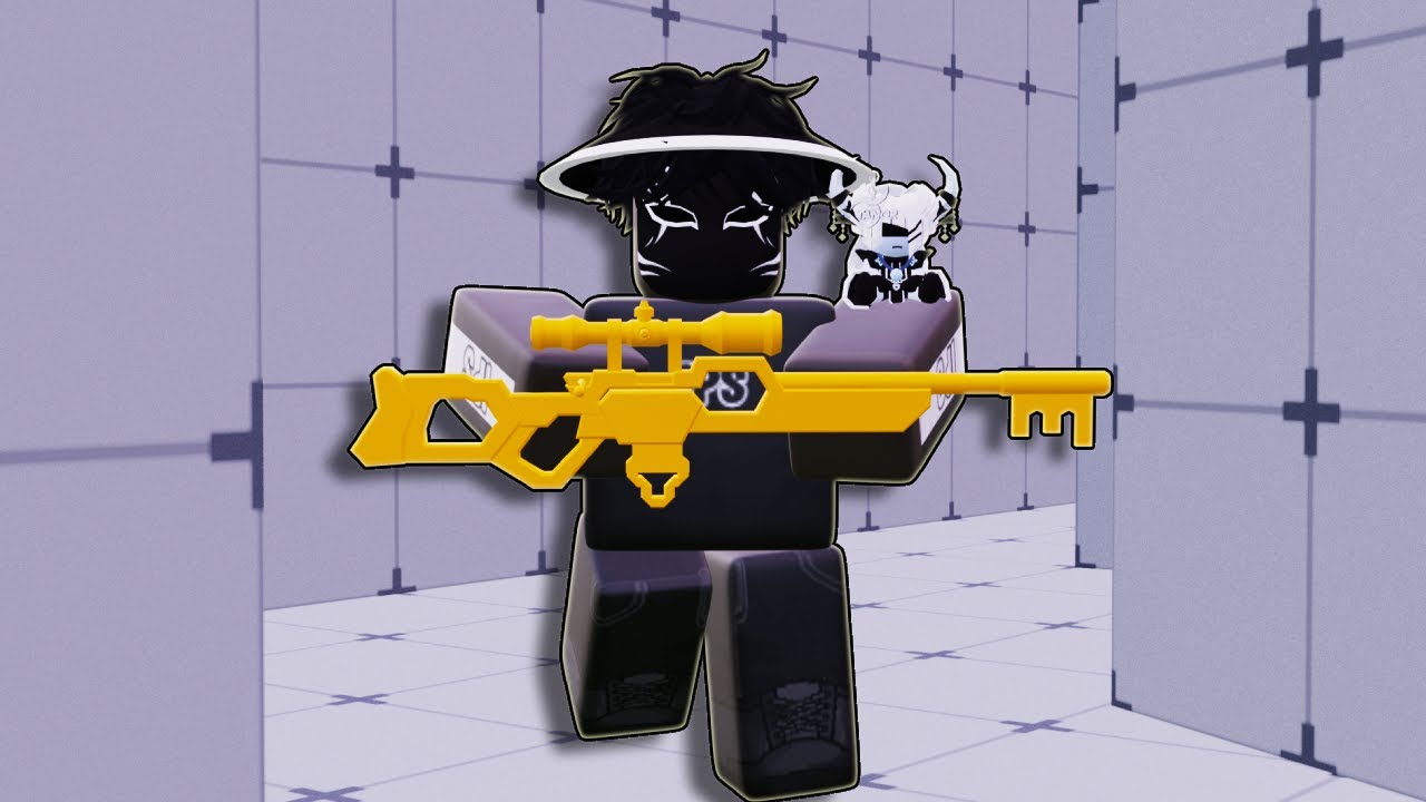 ROBLOX RIVALS, но я могу использовать только снайпера...