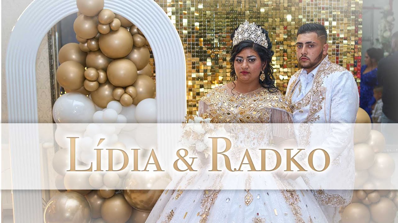 Svadba - Lídia & Radko - 24.5.2024 /4K/