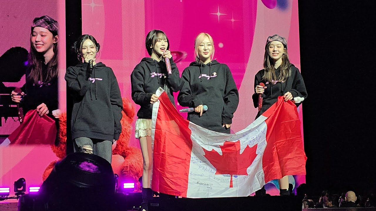 250213 aespa 에스파 FRONTROW Full Set+Soundcheck&Encore | Synk: Parallel Line in Toronto