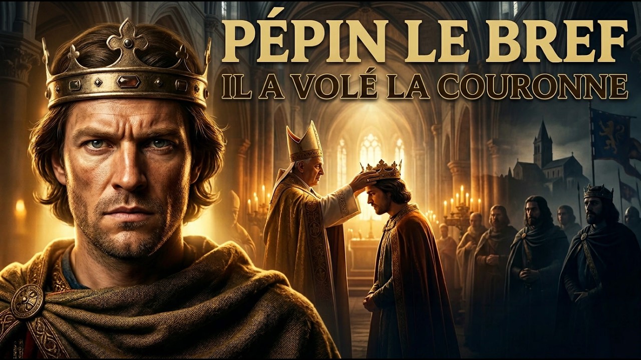 Pépin le Bref – Le petit homme qui a changé le destin de l’Europe