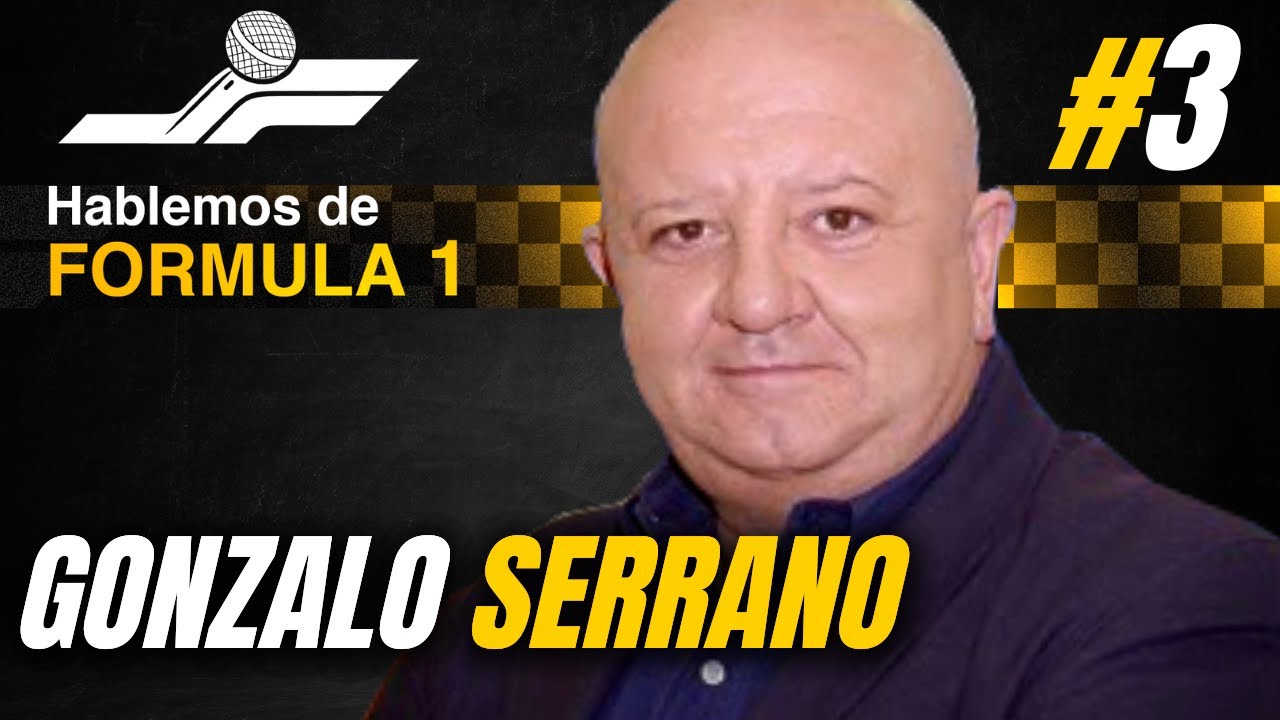⚡ HablemosDeF1 #3 con GONZALO SERRANO || ¿Cómo narraste la muerte de Senna + Anécdota con Hamilton