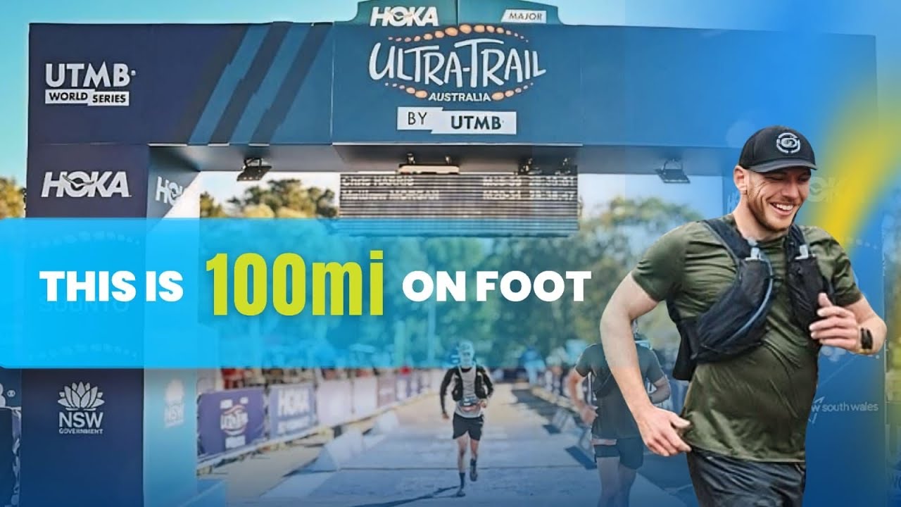 UTA Miler 2025 Finisher | Every Moment from Chris Harris’s Race Day