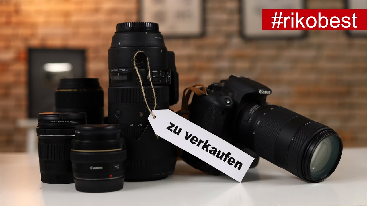 Kamera Body und Objektiv gebraucht Kaufen &ndash; Tipps beim Kauf von Second Hand Kameras und Objektiven