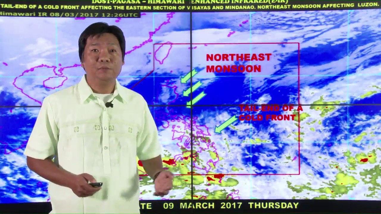 Public Weather Forecast Issued at 5:00 AM March 9, 2017