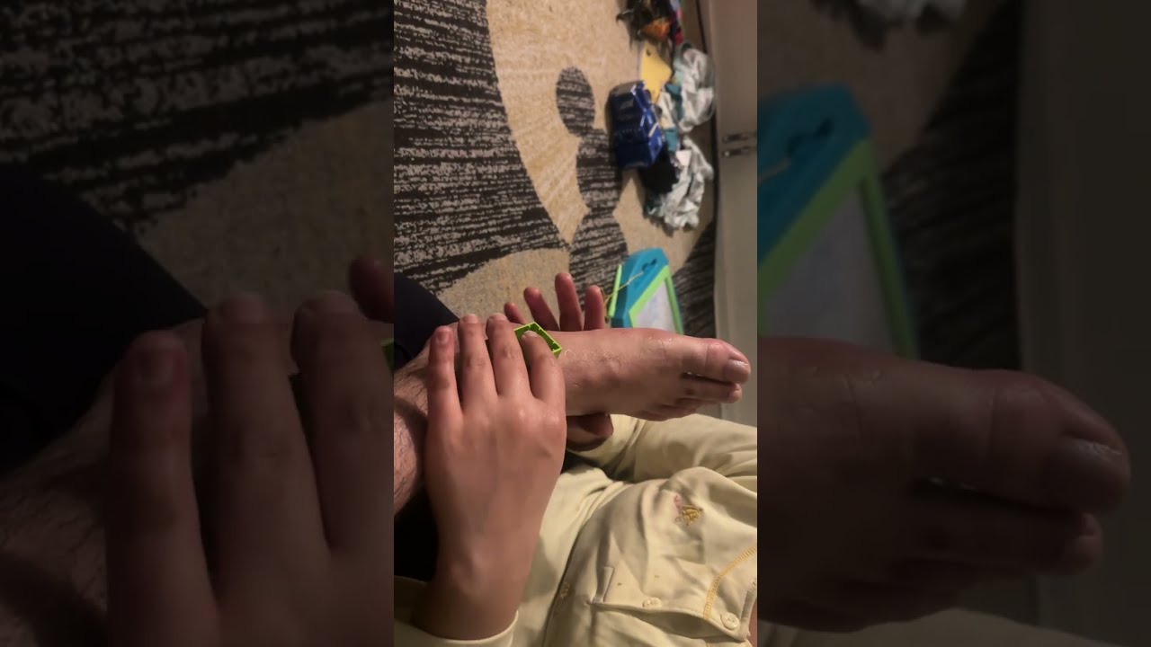 ASMR Calf and foot Massage | Pain Relief ASMR #asmr #footmassage #relax #asmrsleep 