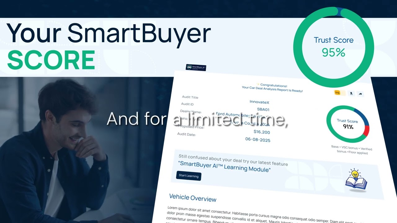 SMARTBUYER AI &mdash; 60-Second Explainer Video