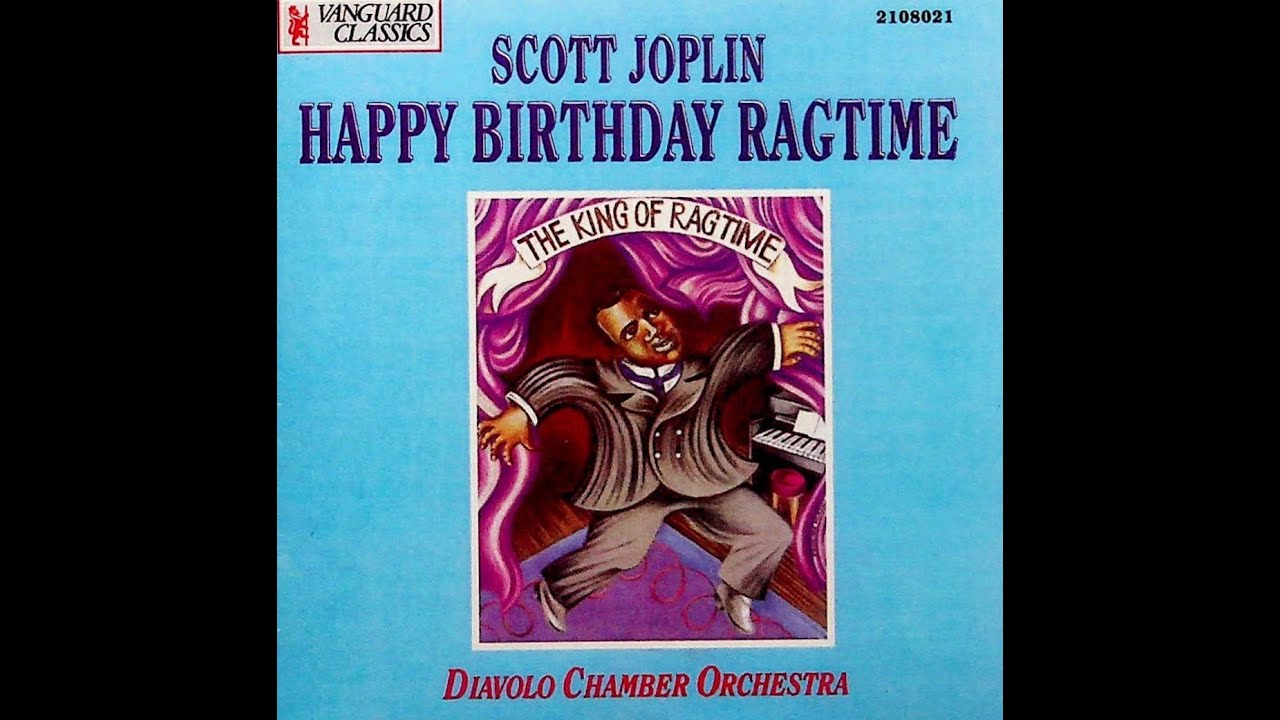Scott Joplin Happy Birthday Ragtime - Diavolo Chamber Orchestra