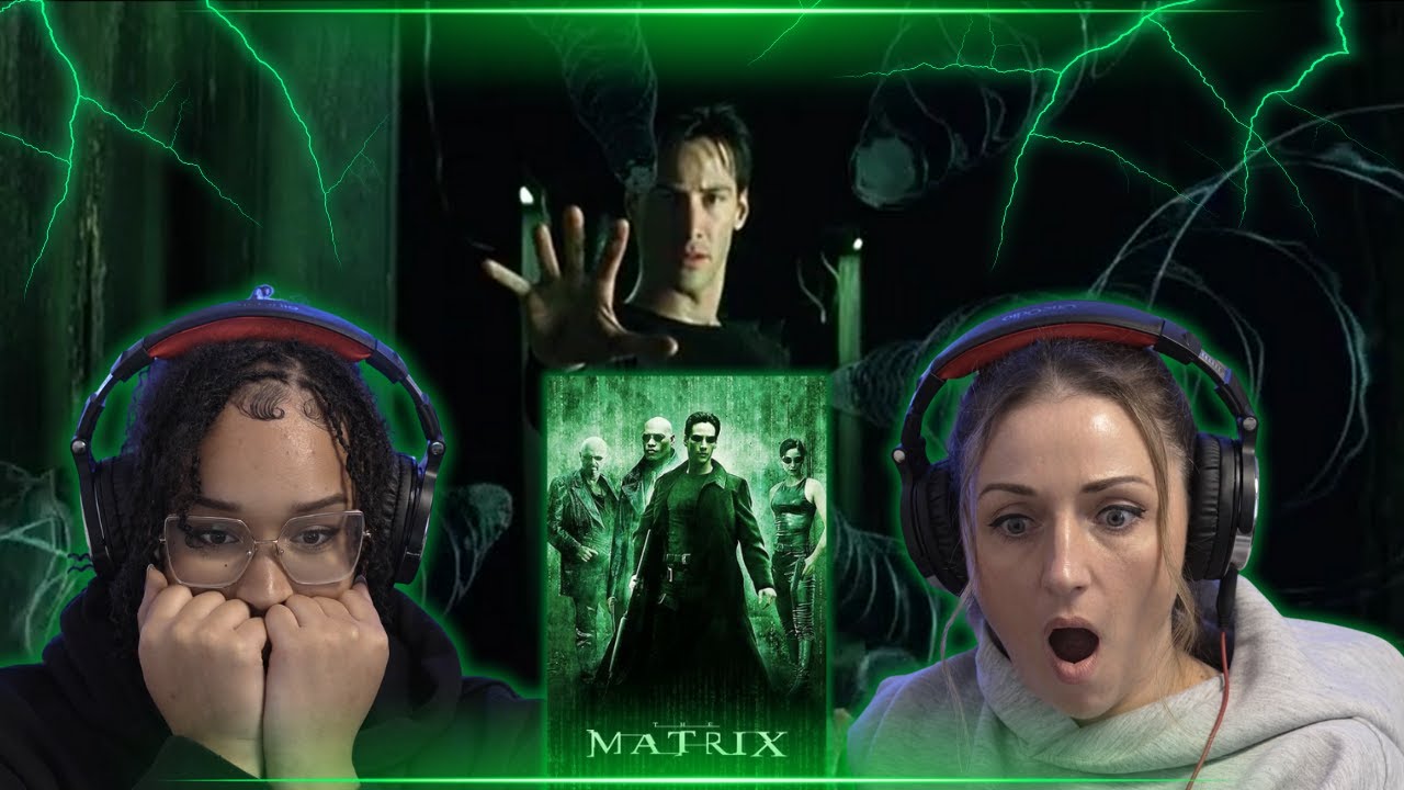 MATRIX (1999) WAS UNREAL! - WATCHING MATRIX (1999) FOR THE FIRST TIME - REACTION
