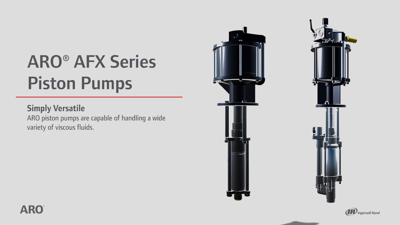 ARO&reg; AFX Piston Pump Overview